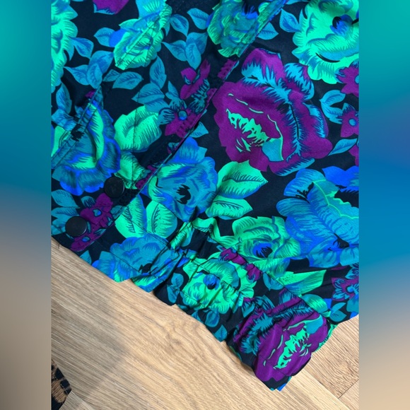 Vintage London Fog Multicolor Jacket - Picture 5 of 9